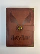 Подарунковий блокнот Wizarding World Гаррі Поттер Гоґвортс Золотий Снитч з магнітом Harry Potter Hogwarts Golden Snitch with magnet А5 Black Brown 148 - изображение 1
