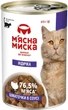 Корм вологий для котів М'ясна Миска з індичкою в соусі 415 г (4820255192185) - изображение 2