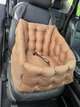 Автокресло сумка-переноска автогамак лежак для собак животных автомобильная переноска 50 х 45 см съемные ремни Коричневый - изображение 8