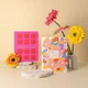 Планер Orner I HAVE A BLOOMY PLAN А5+ 248 листов цветочный - изображение 5