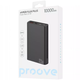 Портативна батарея Powerbank Proove Hyper Flux Plus, 22.5 Вт, 10000 мАг, Type-C, USB Чорний - зображення 2