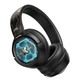 Ігрові бездротові навушники Onikuma GT802I с подсветкой, микрофоном, Hi-Fi, Bluetooth + 2.4G, для ПК, PS4, PS5, телефона Black - зображення 2