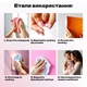 Набір до дня народження для хлопчика Oxbo Party Балерина Капучіно для 10 гостей + Наклейка на стіну Блакитний - зображення 3