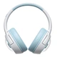 Ігрові бездротові навушники Onikuma GT802I с подсветкой, микрофоном, Hi-Fi, Bluetooth + 2.4G, для ПК, PS4, PS5, телефона White - зображення 4