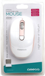 Mysz Omega OM-220 Wireless White/Pink (OM220WP) - obraz 5
