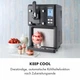 Мороженица фризер Klarstein Sweet Sundae с дозатором Черная (10034911) - изображение 5