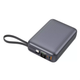 Портативный аккумулятор Powerbank Proove Moon Rock , 22.5 Вт, 20000 мАч, Type-C, Lightning, выход USB Серый - изображение 1