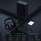 Ігрові бездротові навушники Onikuma GТ839I з мікрофоном - Bluetooth 5.4 + 2.4G + USB, для ПК, ноутбука, PS4, PS4, Switch, телефону Чорні - зображення 10