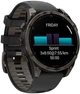 Смарт-годинник Garmin Fenix 8 47mm AMOLED Sapphire Carbon Gray DLC Titanium w. Black/Pebble Gray S. Band (010-02904-20/21) - изображение 5