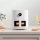 Мультипіч (аерогриль) з прозорим вікном Xiaomi Mijia Smart Air Fryer Pro 4L, об'єм 4л, 6 режимів, + перехідник на розетку EU, Білий (MAF04) - зображення 7