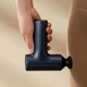 Перкусійний масажер для тіла MiJia Mini Fascia Gun 2, три рівні інтенсивності, до 3000 ударів на хвилину, Темно-Сірий (MJJMQ04YM) - зображення 5