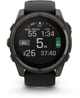 Спортивний годинник Garmin Fenix 8 51mm Solar Sapphire Carbon Gray DLC Titanium w. Black/Pebble Gray S. Band (010-02907-10/11) - изображение 6
