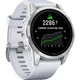Смарт-годинник Garmin Epix Pro Gen 2 42mm Silver w. Whitestone Band (010-02802-00/01) - изображение 3