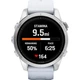 Смарт-годинник Garmin Epix Pro Gen 2 42mm Silver w. Whitestone Band (010-02802-00/01) - изображение 9