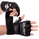 Перчатки для смешанных единоборств MMA Zelart BO-5699 размер XS черный-белый - изображение 1