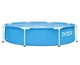 Каркасный бассейн 244 x 51 см Intex 28205 Metal Frame Pool - изображение 1