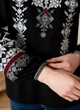 Чорна вишиванка жіноча Vyshyvanka «Дивоптахи» 60 арт.4669 - зображення 5