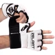 Перчатки для смешанных единоборств MMA Zelart BO-5699 размер S белый-черный - изображение 1