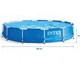 Каркасный бассейн 366 x 76 см Intex 28212 Metal Frame Pool - изображение 3