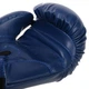 Перчатки боксерские MIKE TYSON VL-4544 12 унции синий - изображение 4