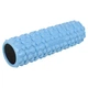 Роллер массажный цилиндр (ролик мфр) заполненный пеной 45см Grid Bubble Roller SP-Sport FI-9391 голубой - изображение 1