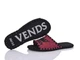 Женские фетровые тапочки VENDS 238 малиновый 38-39р 26см - изображение 3