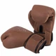 Перчатки боксерские кожаные Zelart VL-3074 8 унции коричневый - изображение 2