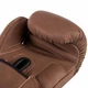 Перчатки боксерские кожаные Zelart VL-3074 8 унции коричневый - изображение 3
