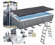 Каркасный бассейн 640 x 274 x 132 см Bestway 5612b - изображение 1