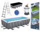 Каркасный бассейн 640 x 274 x 132 см Bestway 5612b - изображение 2