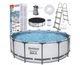Каркасный бассейн 427 x 122 см Bestway 5612x Steel Pro MAX - изображение 1