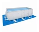 Каркасний басейн 549 x 274 x 122 см Bestway 56465 Power Steel™ Rectangular Pool Set - зображення 2