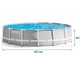 Каркасный бассейн 427 x 107 см Intex 26720 Prism Frame Pool - изображение 3