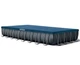 Каркасный бассейн 975 x 488 x 132 см Intex 26378 Ultra XTR Rectangular Frame Pool - изображение 1