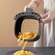 Вкладыш пергаментный для аэрогриля, мультипечи Kraft 100 шт 23.5 х 23.5 см (R0028) - изображение 6