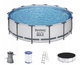 Каркасный бассейн 427 x 107 см Bestway 56950 - изображение 3