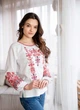 Біла жіноча вишиванка Vysyvanka «Дивоптахи» 62 арт.4666 - зображення 3
