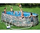 Каркасний басейн 610 x 366 x 122 см Bestway 56719 - зображення 4