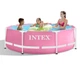 Каркасный бассейн 244 x 76 см Intex 28290 Metal Frame Pool - изображение 6