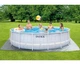 Каркасный бассейн 488 x 122 см Intex 26746 CHEVRON PRISM FRAME PREMIUM POOL - изображение 6
