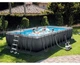 Каркасный бассейн 732 x 366 x 132 см Intex 26364 Ultra XTR Rectangular Frame Pool - изображение 5