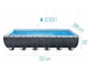 Каркасный бассейн 732 x 366 x 132 см Intex 26364 Ultra XTR Rectangular Frame Pool - изображение 6