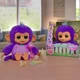 WowWee Fingerlings Мягкая интерактивная обезьянка Санни Care 'n' Cuddles Interactive Baby Monkey Sunny - изображение 6