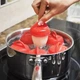 Набор силиконовых форм для варки яиц пашот Egg Boiler 6 шт - изображение 4