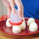 Набор силиконовых форм для варки яиц пашот Egg Boiler 6 шт - изображение 5