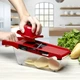 Ручна овочерізка MULTIFUNCTIONAL WIRE CUTTER 6 в 1 ніж терка для овочів та фруктів - зображення 2