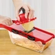 Ручна овочерізка MULTIFUNCTIONAL WIRE CUTTER 6 в 1 ніж терка для овочів та фруктів - зображення 3