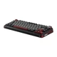 Клавіатура бездротова MechLands Vibe75 V2 Black - зображення 7