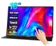 Портативный сенсорный монитор Zeuslap P16T ультратонкий 16" 1920 х 1200 IPS с чехлом, VESA 75x75 - изображение 1