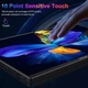 Портативный сенсорный монитор Zeuslap P16T ультратонкий 16" 1920 х 1200 IPS с чехлом, VESA 75x75 - изображение 3